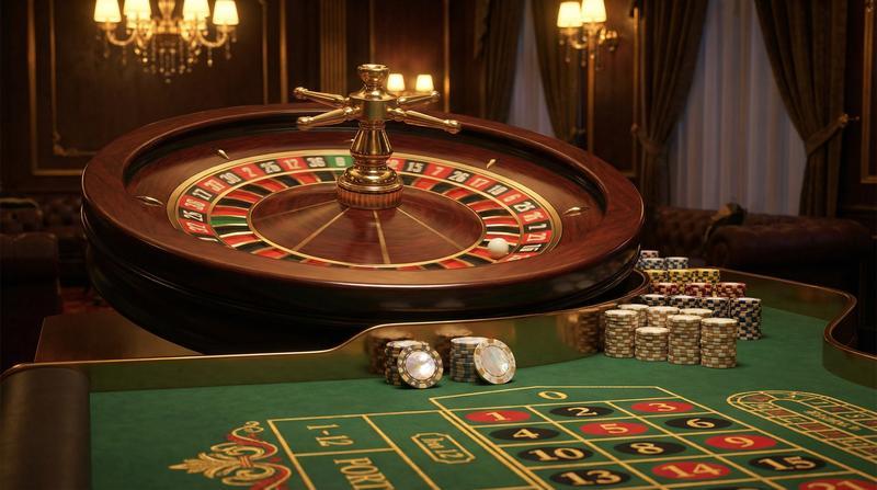Ruleta europea y americana en línea
